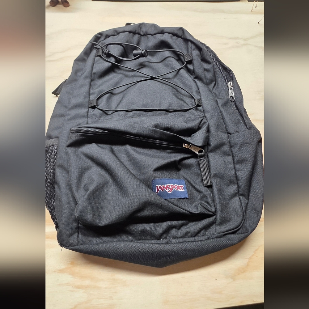 Jansport Classic Black Backpack